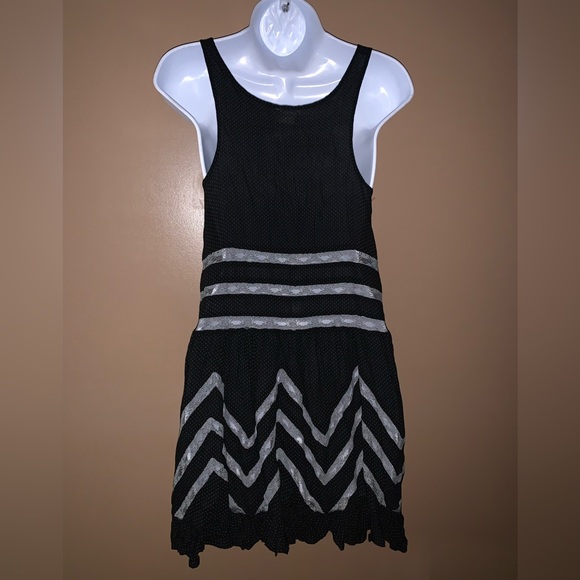 Intimately by Free People Anthropologie slip dress mini top coverup size XS - Picture 5 of 6